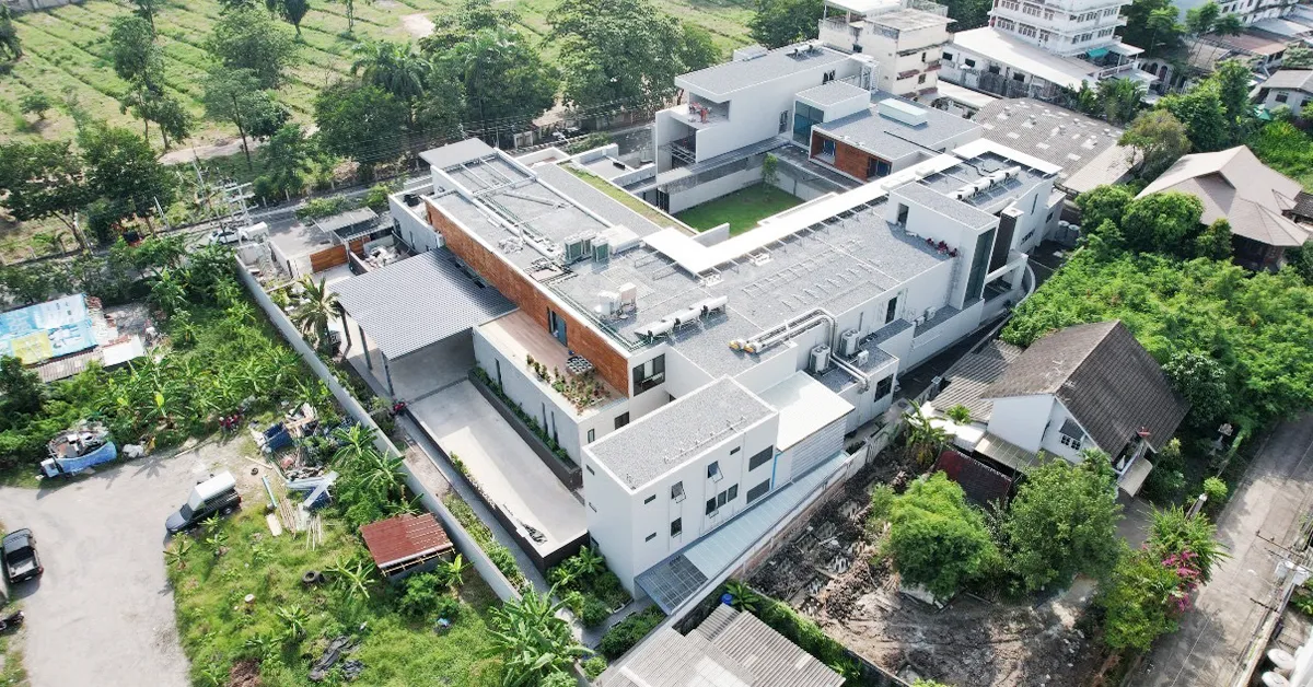 บ้านพักอาศัย Mr.Jaques Sukonpongpao