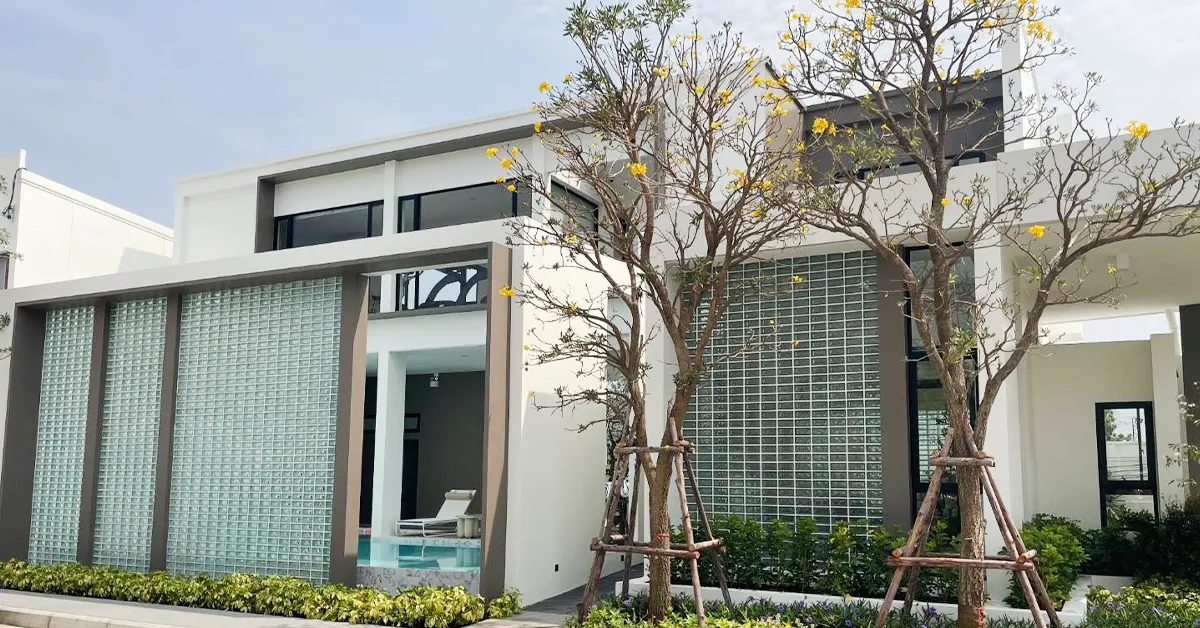 โครงการก่อสร้างอาคารสโมสร คสล. 2 ชั้น