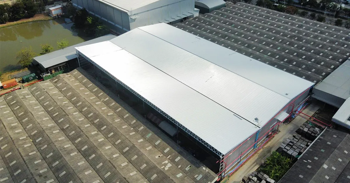 โครงการก่อสร้างอาคารคลังสินค้า